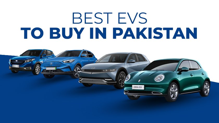 The Future of Electric Vehicles (EVs) in Pakistan: Trends, Challenges, and Opportunities